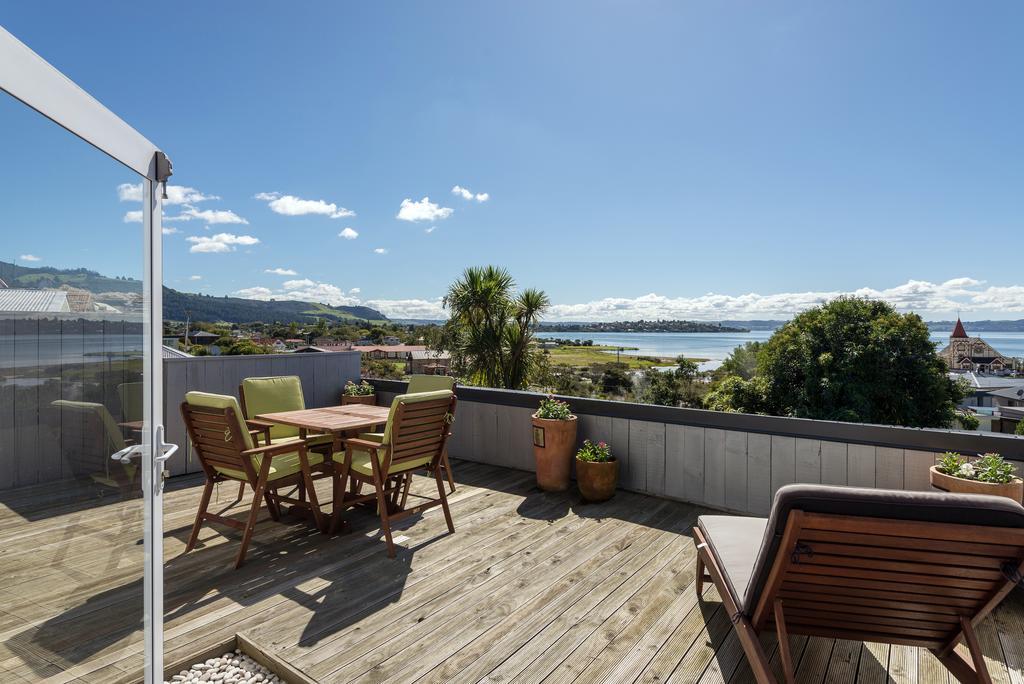 Lakeside City Apartments - Penthouse And Studio Rotorua Exteriör bild