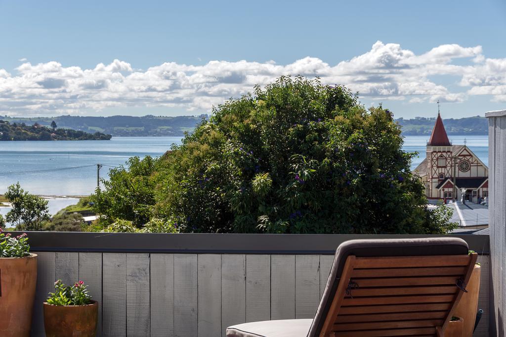 Lakeside City Apartments - Penthouse And Studio Rotorua Exteriör bild