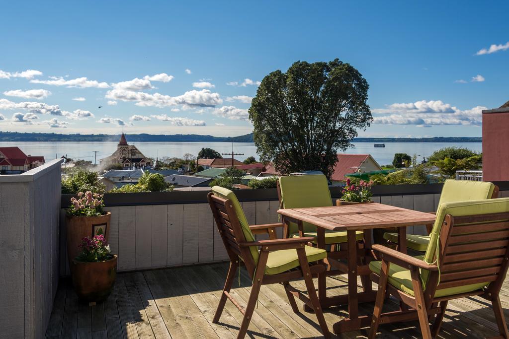 Lakeside City Apartments - Penthouse And Studio Rotorua Exteriör bild