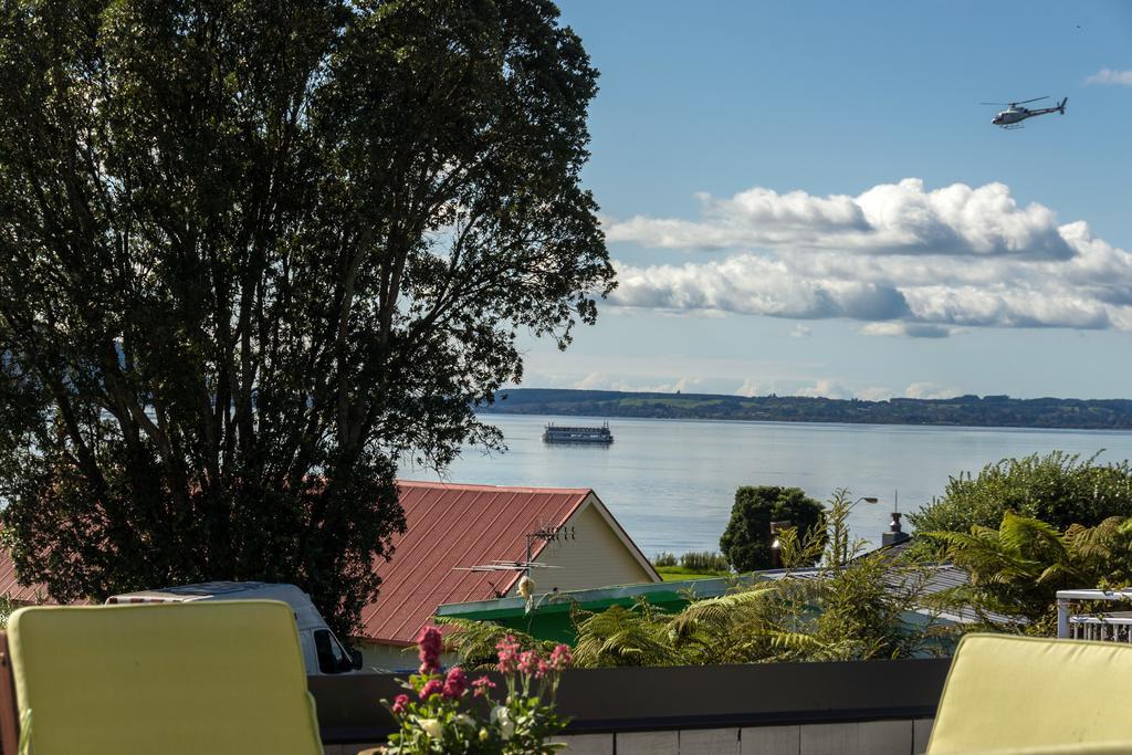 Lakeside City Apartments - Penthouse And Studio Rotorua Exteriör bild