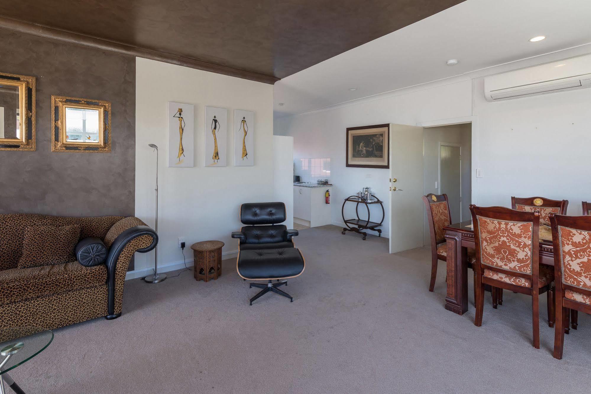 Lakeside City Apartments - Penthouse And Studio Rotorua Exteriör bild